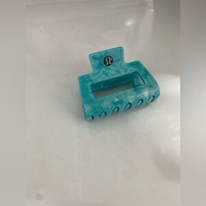Lululemon Athletica Turquoise Hair Clip